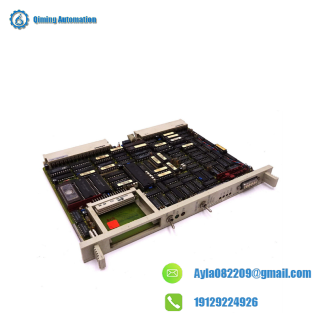 SIEMENS 6ES5921-3UA12 CPU921 Processor Module - Industrial Control Core Component