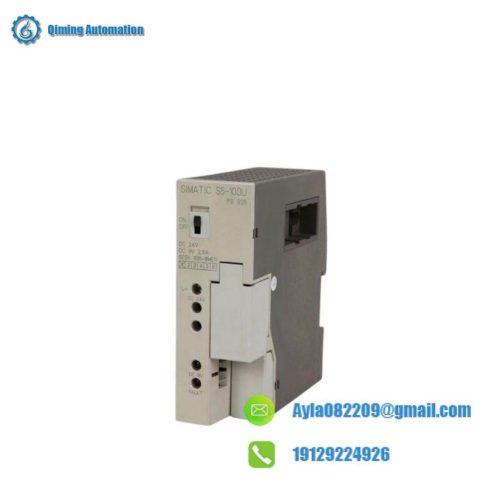 SIEMENS 6ES5935-8ME11 Industrial Power Supply Module