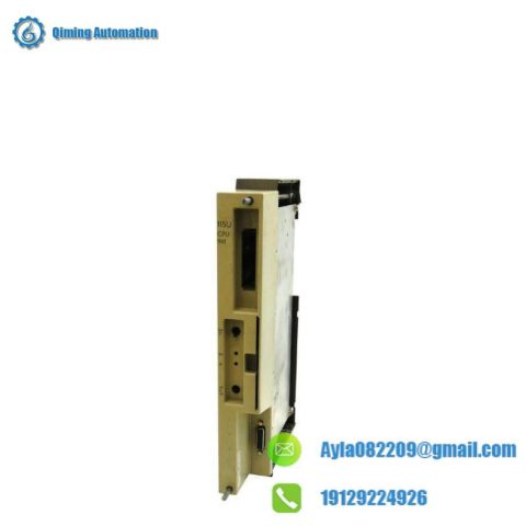 SIEMENS 6ES5941-7UA12 CPU941 Processor Module: Industrial Control Core, Precision & Efficiency