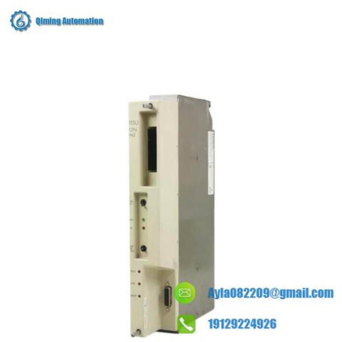 SIEMENS 6ES5942-7UA13 CPU942: Industrial Processor Module
