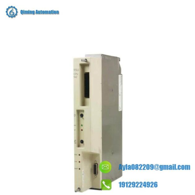 SIEMENS 6ES5942-7UA13 CPU942: Industrial Processor Module