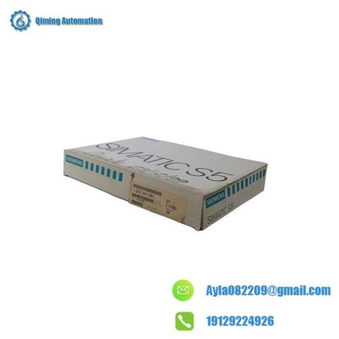 SIEMENS 6ES5942-7UH11: High-Performance Central Processor Module for Industrial Automation