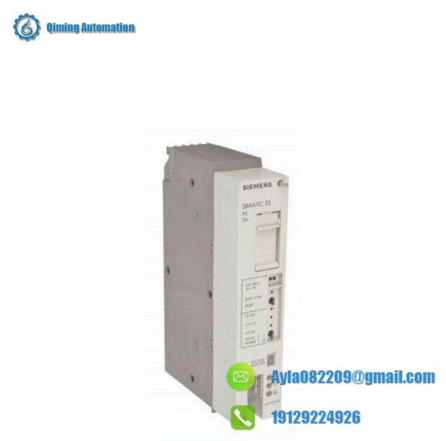SIEMENS 6ES5951-7LB14 Power Supply - Reliable Industrial Power Solution