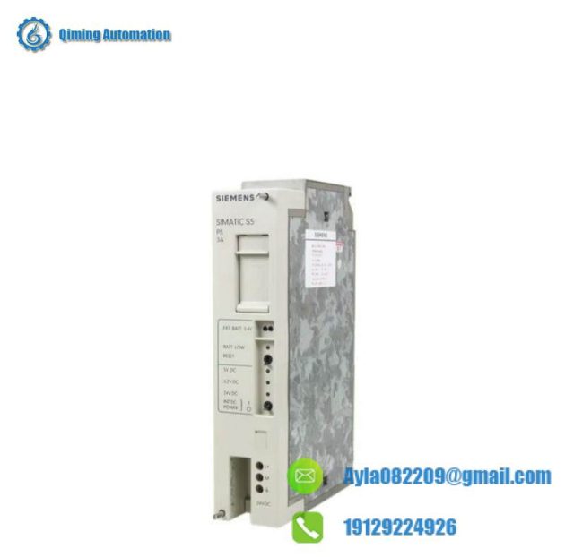 SIEMENS SIMATIC S5 951 Power Supply Unit, 6ES5951-7NB12, Power Supply