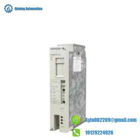 SIEMENS 6ES5951-7ND11 Modular Power Supply