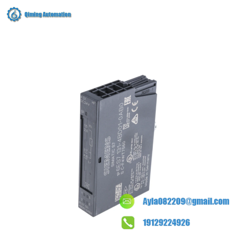 SIEMENS 6ES7131-4BD01-0AB0: High-Performance Control Module for Industrial Automation