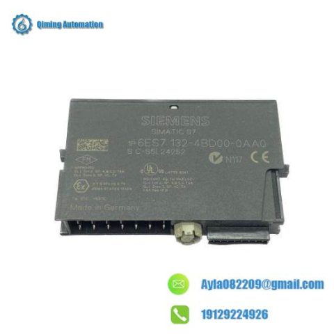 SIEMENS SIMATIC 6ES7132-4BD00-0AA0 Digital Output Module