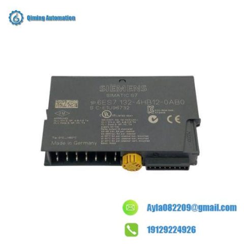 Siemens 6ES7132-4HB12-0AB0 Digital Output Module