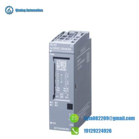 Siemens 6ES7132-6HD00-0BB1 Relay Module