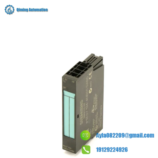 SIEMENS 6ES7134-4NB01-0AB0 - Advanced Electronics Module for Industrial Control