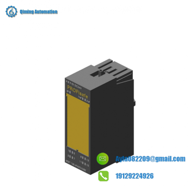 SIEMENS 6ES7138-4FA05-0AB0 - High Feature Electronics Module for ET200S