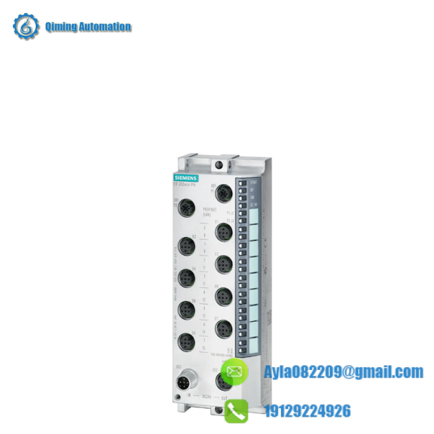 SIEMENS SIMATIC DP, ET 200 ECO PN, 8 DI 24 V DC, Advanced Control Solutions for Industry