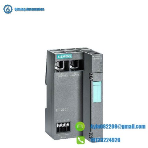 SIEMENS 6ES7151-3BA23-0AB0 IM151-3 PN HF Interface Module: Efficient Connectivity for Industrial Automation