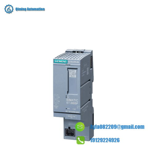 SIEMENS 6ES7155-6AR00-0AN0 Profinet Interface Module - Advanced Networking Solution for Industrial Automation
