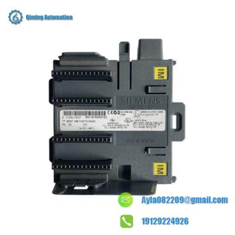 SIEMENS 6ES7195-7HD10-0XA0 Redundancy Bus Unit