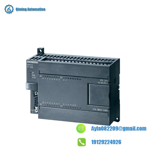 SIEMENS Simatic S7-200 CPU 224 - Advanced Control Module