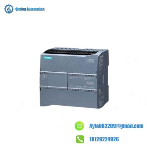 Siemens S7-1200, CPU 6ES7214-1BG40-0XB0, Compact Control Module