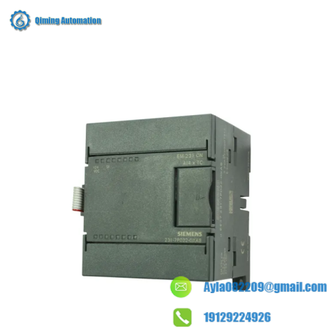 SIEMENS EM 231 6ES7231-7PD22-0XA8: High-Precision Analog Input Module for Industrial Automation