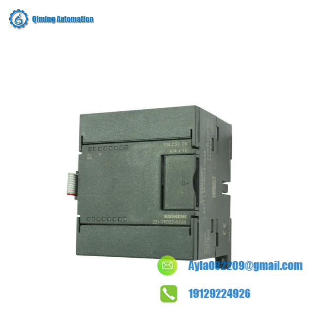 SIEMENS EM 231 6ES7231-7PD22-0XA8: High-Precision Analog Input Module for Industrial Automation