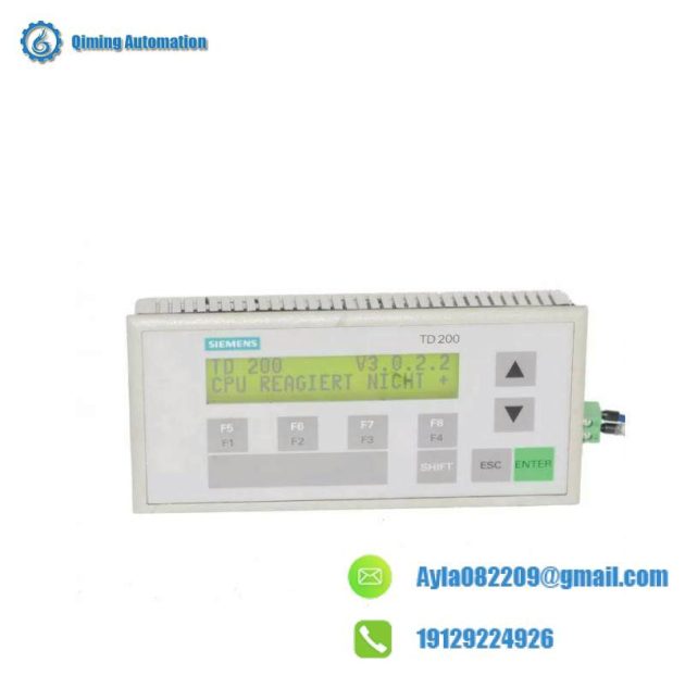 SIEMENS SIMATIC S7 6ES7272-0AA30-0YA1 Text Display Module
