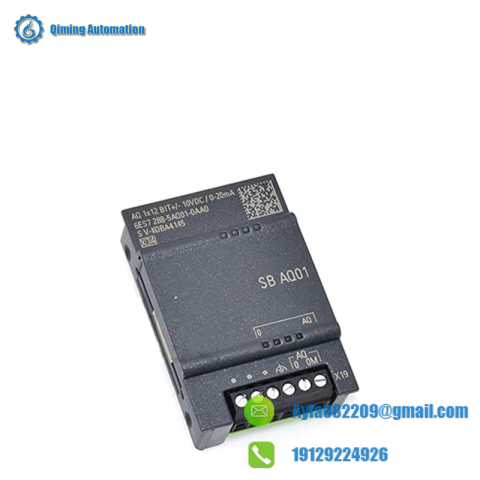 SIEMENS 6ES7288-5AQ01-0AA0: High-Precision Analog Output Module for Industrial Control