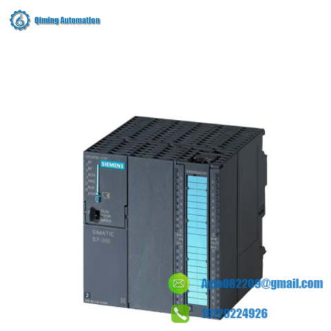 SIEMENS 6ES7313-6CF03-0AB0 CPU313C-2 DP, Control System for Industrial Automation