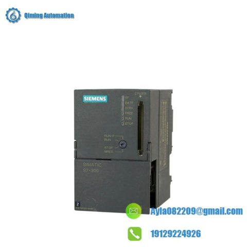 SIEMENS 6ES7314-1AE02-0AB0 - SIMATIC S7-300, Compact CPU Module