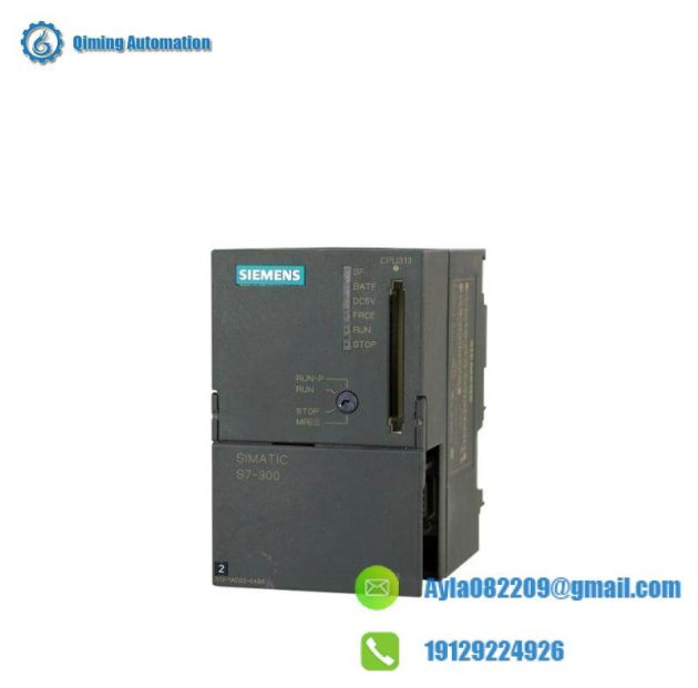 SIEMENS 6ES7314-1AE02-0AB0 - SIMATIC S7-300, Compact CPU Module