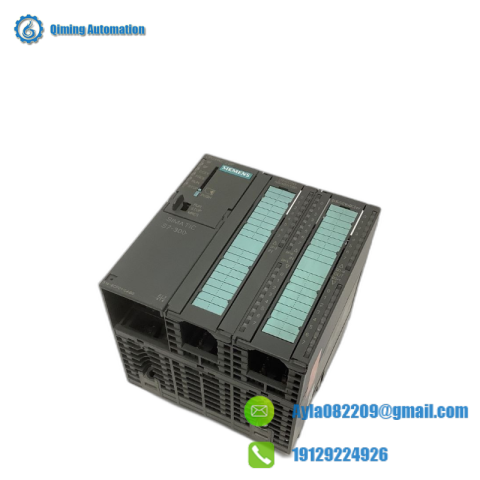 SIEMENS 6ES7314-6CF01-0AB0 Compact CPU with MPI, Efficient Control Center