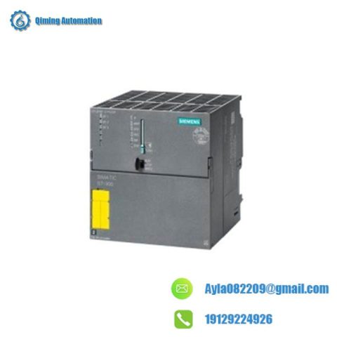 SIEMENS 6ES7318-3FL01-0AB0: Advanced Central Processing Unit for Industrial Automation