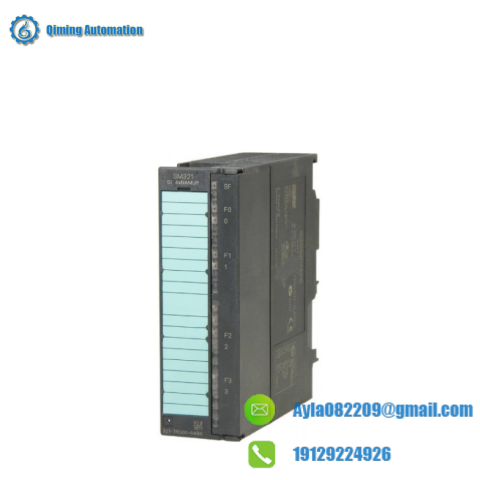 SIEMENS 6ES7321-7RD00-0AB0: Industrial Digital Input Module for Enhanced Process Control