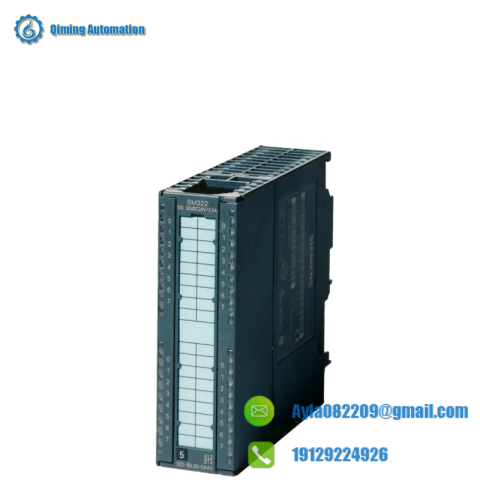 SIEMENS 6ES7322-8BF00-0AB0: Precision Digital Output SM 322 for Industrial Automation