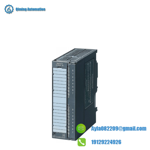 SIEMENS 6ES7374-2XH01-0AA0 Simulation Unit: 16 Electronic Inputs & 16 Analog Outputs, Expert Control Module