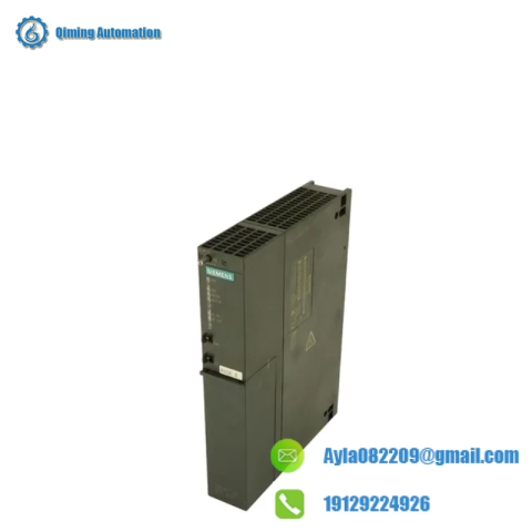 SIEMENS 6ES7405-0KA01-0AA0 Power Supply - Industrial Grade Energy Solution