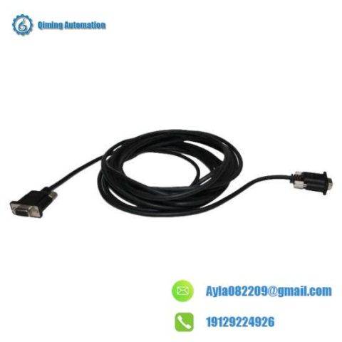 Siemens 6ES7901-1BF00-0XA0 RS232 Serial Cable for Industrial Control Applications