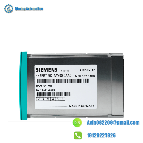 SIEMENS 6ES7952-1KL00-0AA0 Micro Memory Card for S7-400, Industry Standard