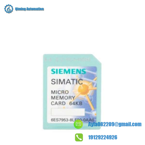 SIEMENS 6ES7953-8LF00-0AA0 MICRO MEMORY CARD for Industrial Control Applications