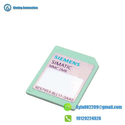 SIEMENS 6ES7953-8LF11-0AA0 Micro Memory Card for S7-300/C7/ET 200 PLC Systems