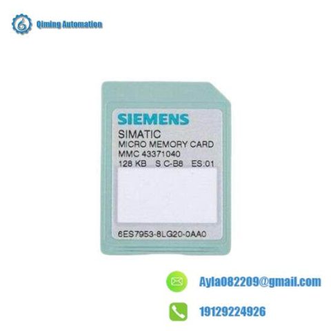 Siemens 6ES7953-8LG20-0AA0 Micro Memory Card for Industrial Control