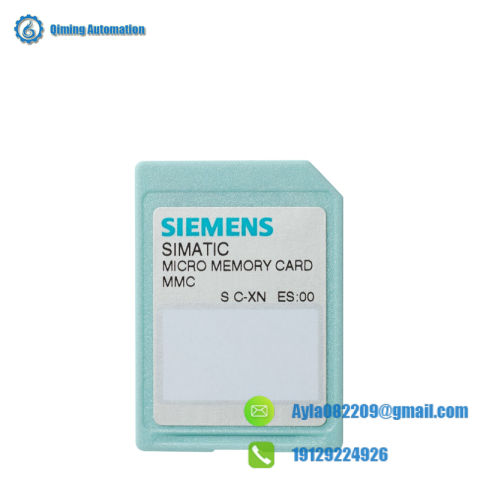 SIEMENS 6ES7953-8LM20-0AA0: Advanced Micro Memory Card for Industrial Control Systems