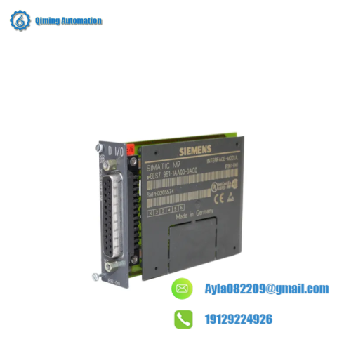 SIEMENS 6ES7961-1AA00-0AC0 Digital Input/Output Module