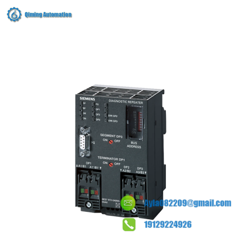 SIEMENS 6ES7972-0AB01-0XA0 Diagnostic Repeater, Industrial Control Systems