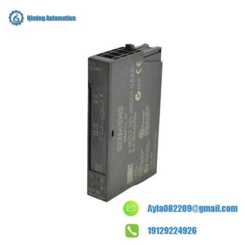 Siemens 6ES7 131-4BD01-0AA0 I/O Module: Industrial Automation Excellence