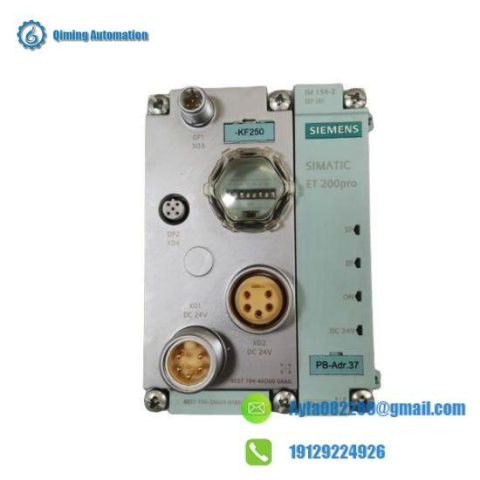 Siemens 6ES7 194-4AD00-0AA0 Connection Module for Industrial Control