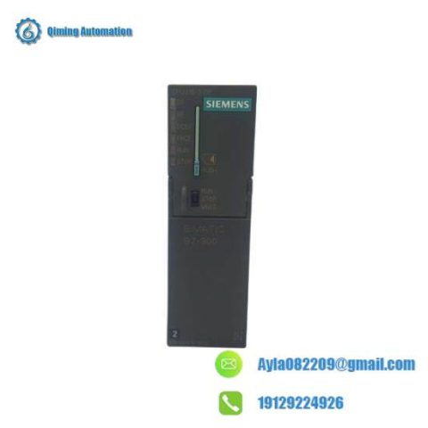 Siemens 6ES7 315-2AG10-0AB0 Central Processing Unit