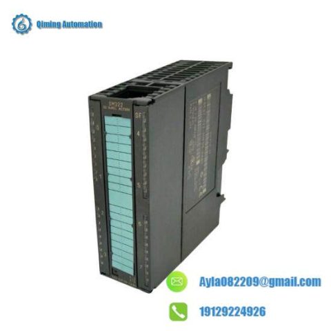 Siemens 6ES7 322-5HF00-0AB0 Digital Output Module