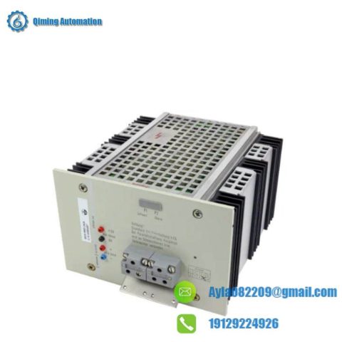 SIEMENS 6EW1860-3AA, Industrial Power Supply, 22VAC, 50Hz, for Automation Systems