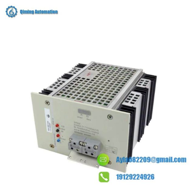 SIEMENS 6EW1860-3AA, Industrial Power Supply, 22VAC, 50Hz, for Automation Systems