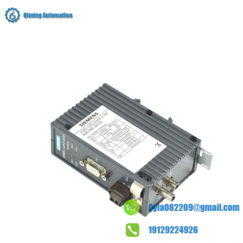 SIEMENS 6GK1502-3AC10: Sinec L2FO Optical Link Module