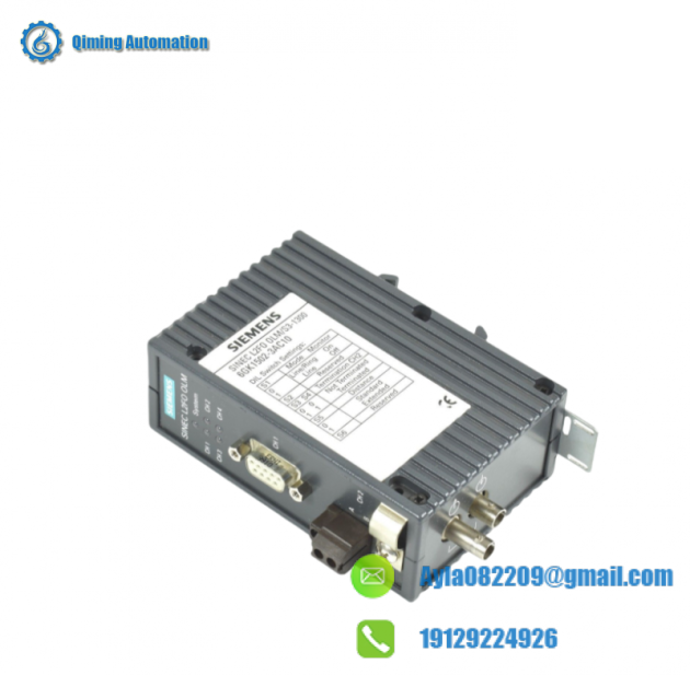 SIEMENS 6GK1502-3AC10: Sinec L2FO Optical Link Module